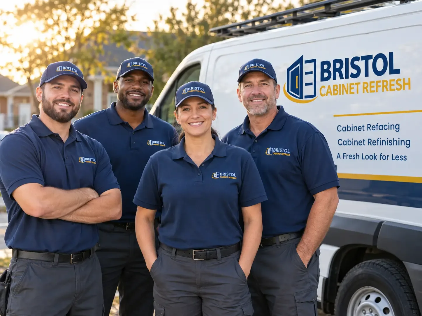 Kitchen Cabinet Refacing company in Garden City, ID